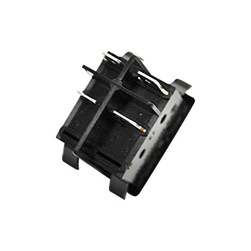 Miller 208550 Switch, Rocker Dpst 16A 250Vac On-Off Blk Panel Mtg - Image 2